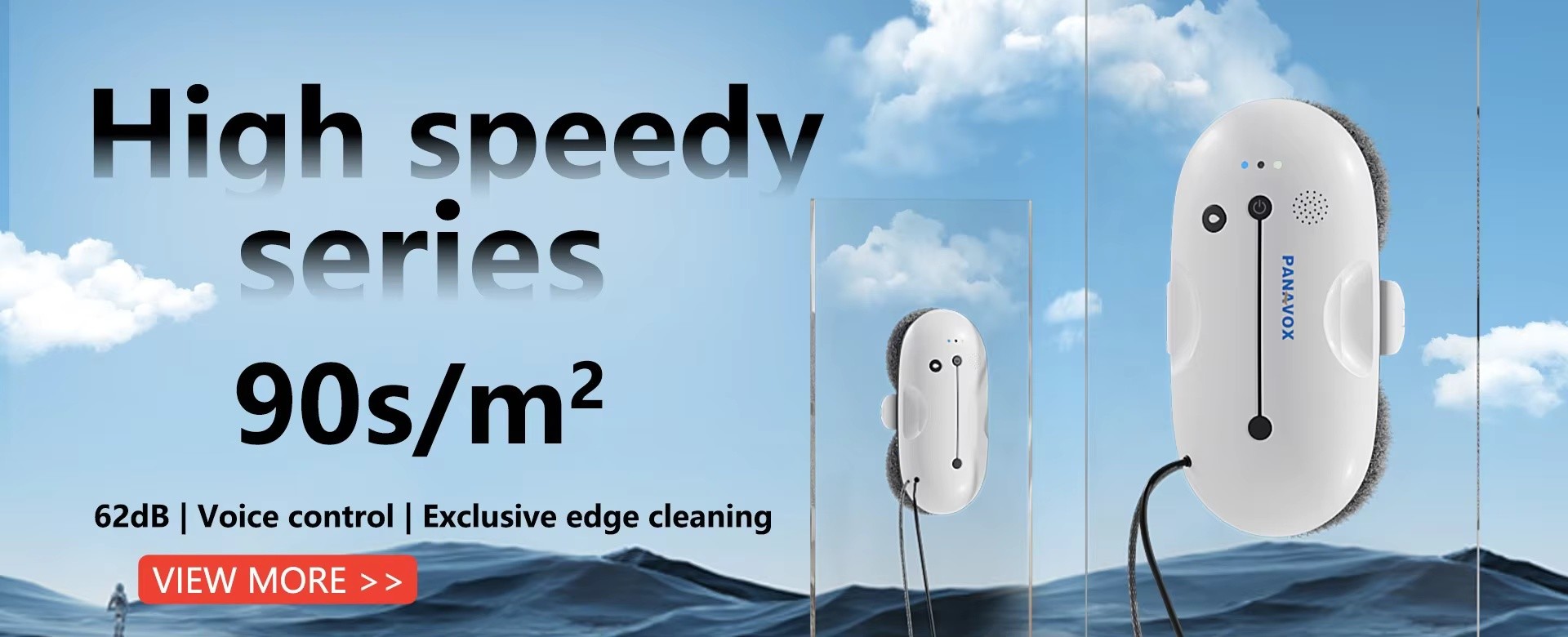 गुणवत्ता ओवल बेसिक विंडो क्लीनर रोबोट फैक्टरी